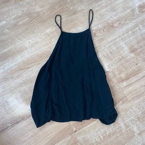 Brandy Melville black high neck tank